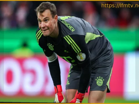 Manuel Neuer Turns 40: What’s Next for the FC Bayern Legend?