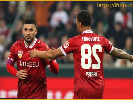VfB Stuttgart Outpaces Augsburg: Dominance on Bundesliga Matchday 27