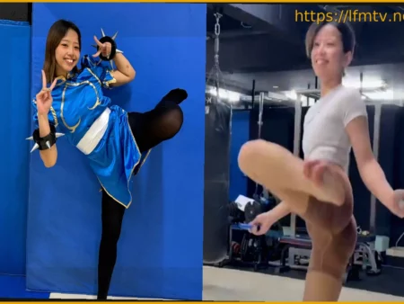 Mona Kimura’s Viral One-Leg Rope Drill: K-1 Return Anticipation