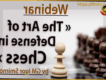 Бесплатные онлайн-вебинары по шахматам от Northwest Chess