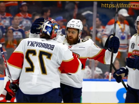 NHL Rumors: Florida Panthers Eyeing Extensions for Sergei Bobrovsky and A.J. Greer