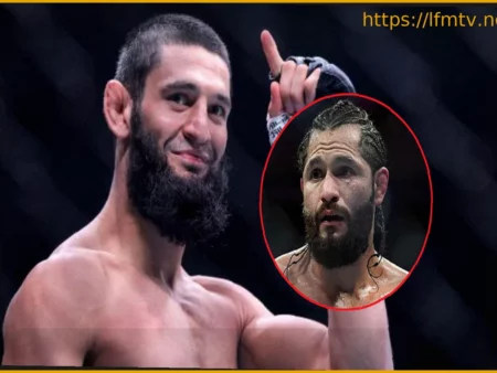 Masvidal Unleashes on Chimaev: “You Ain’t Killing Nobody by Hugging” & “Trash” Cardio