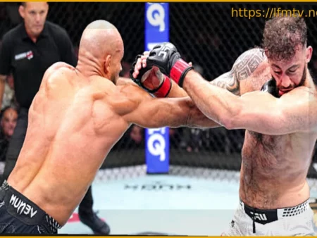 Christian Leroy Duncan Masterfully Defeats Roman Dolidze at UFC London