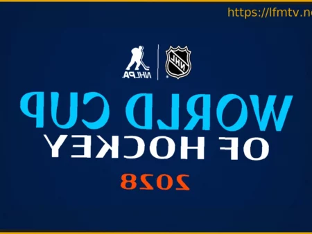 NHL Confirms Calgary, Edmonton, Prague as 2028 World Cup of Hockey Host Cities