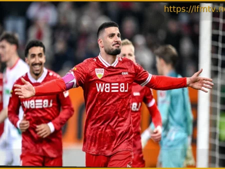 Stuttgart Triumphs in Goal-Filled Match Against Augsburg
