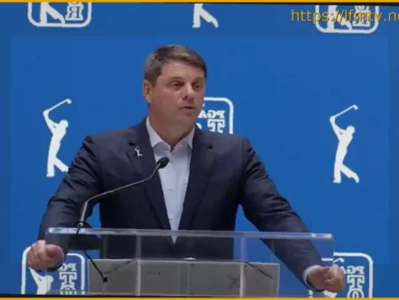 PGA Tour to Transform: Rolapp’s Vision for a Two-Track System, Relegation, and Enhanced Postseason