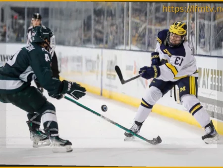 NHL Teams Eagerly Pursue College Free Agent TJ Hughes