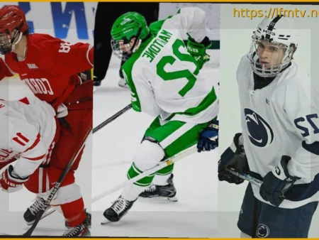 What’s Next for NHL Prospects Gavin McKenna, Porter Martone, and Jonathan Castagna After NCAA Season End