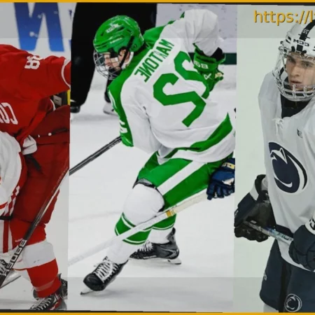 What’s Next for NHL Prospects Gavin McKenna, Porter Martone, and Jonathan Castagna After NCAA Season End