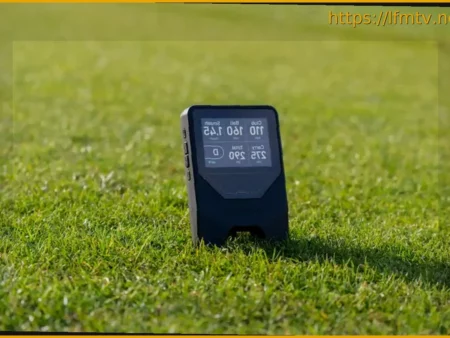 LM1 Launch Monitor: The Ultimate Upgrade for Smarter, More Confident Practice