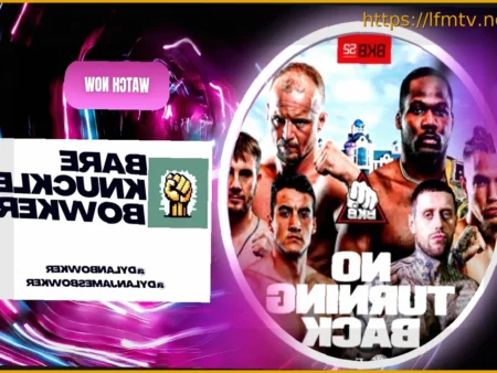 Jesse Ronson Targets Historic Bare-Knuckle Boxing & Gamebred MMA Titles