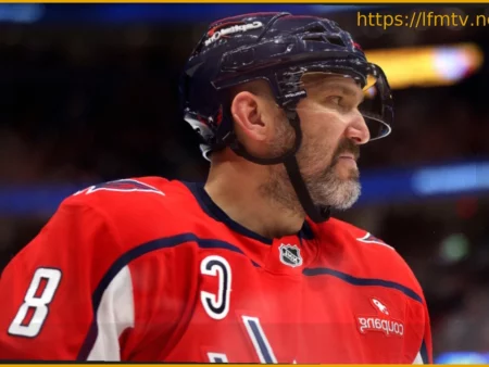 Alex Ovechkin’s Future with the Washington Capitals Remains Undecided