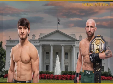 Joe Rogan Proposes Volkanovski vs. Evloev for White House UFC Event