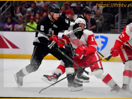 NHL Injury Updates: Avs, Red Wings, Kings, Wild, Islanders, Sens, Blues, Lightning, Leafs, and More