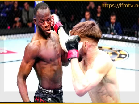 Nathaniel Wood Secures Razor-Close Split Decision Win Against Losene Keita at UFC London