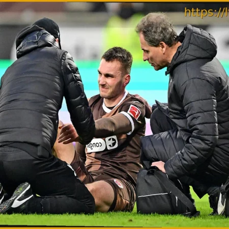Bundesliga: FC St. Pauli Hit by Injury Blow as Key Player James Sands is Sidelined