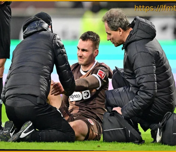 Bundesliga: FC St. Pauli Hit by Injury Blow as Key Player James Sands is Sidelined
