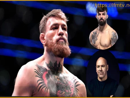 Mike Perry Suggests UFC Is Hindering Conor McGregor’s Return to the Octagon