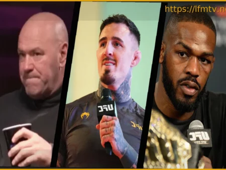 Том Аспиналл Поддерживает Джона Джонса и Критикует UFC за Несправедливую Оплату