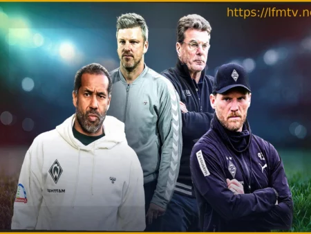 A Weekend of Crucial Pre-decisions in the Bundesliga Relegation Battle