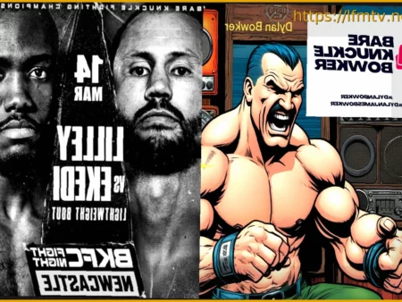 James Lilley’s BKFC UK Title Dreams Dashed, Faces Heavier Opponent in Newcastle