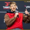 Arnold Allen Accepts Fight Mid-Bite, Fish and Chips Still in Hand
