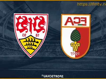 FC Augsburg vs. VfB Stuttgart: Bundesliga Matchday 27 Details