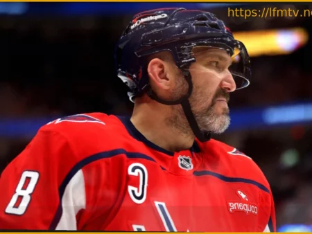 Alex Ovechkin’s Future with Washington Capitals Hinges on His Decision
