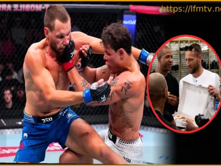 Reinier de Ridder Announces Move to Light Heavyweight After UFC 326 Loss, Shares Donuts with Teammates