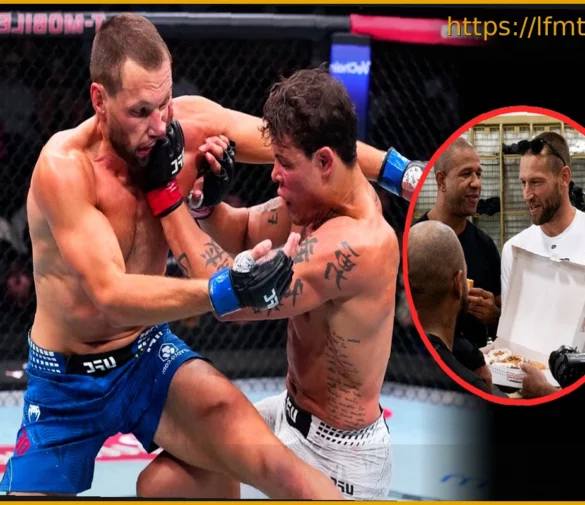 Reinier de Ridder Announces Move to Light Heavyweight After UFC 326 Loss, Shares Donuts with Teammates