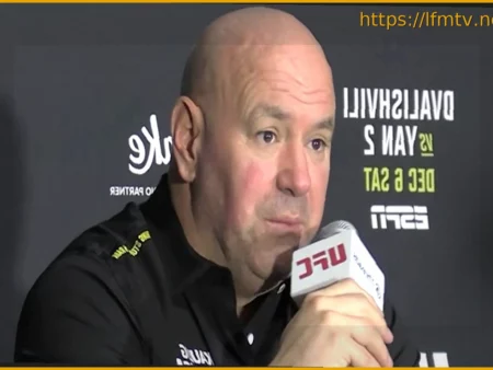 Dana White Crushes Alex Pereira and Ilia Topuria’s Boxing Aspirations, Declares “No Way in Hell”