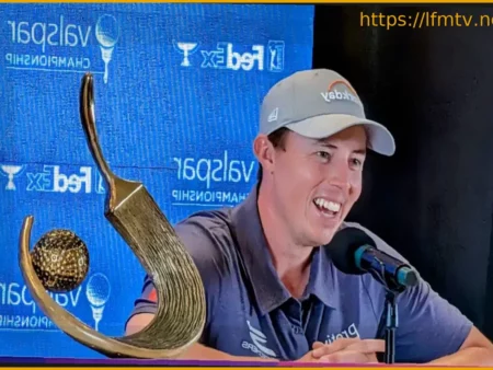 Matt Fitzpatrick Claims Valspar Championship Title in Thrilling Finish