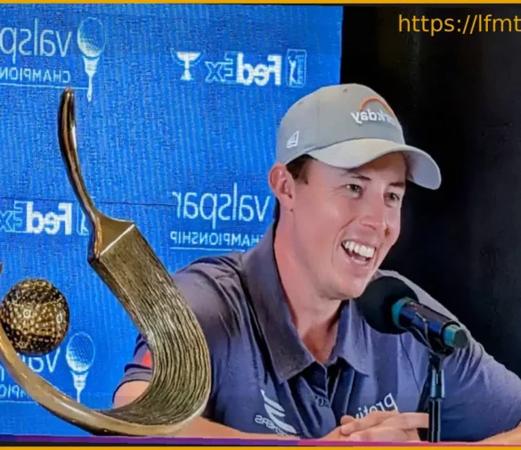 Matt Fitzpatrick Claims Valspar Championship Title in Thrilling Finish