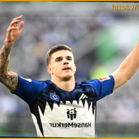 Tottenham Loanee Luka Vuskovic Hails HSV Move as Life’s Best Decision