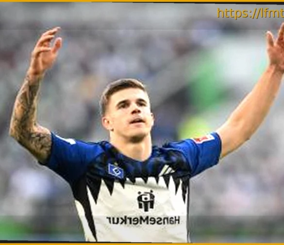 Tottenham Loanee Luka Vuskovic Hails HSV Move as Life’s Best Decision