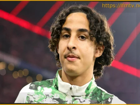 Wael Mohya: 17-Year-Old Hope Inspires Gladbach in Relegation Battle
