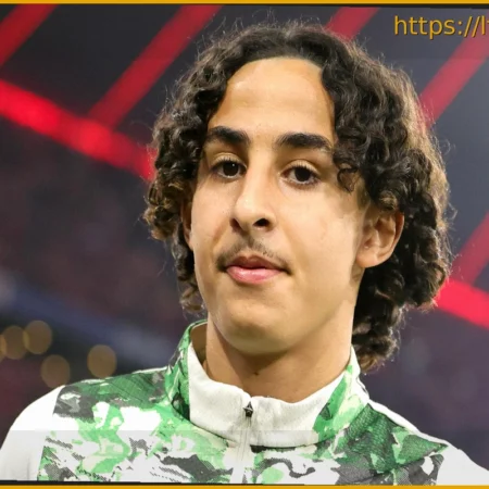 Wael Mohya: 17-Year-Old Hope Inspires Gladbach in Relegation Battle