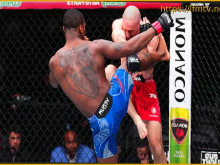 Terrance McKinney Delivers Lightning-Fast 24-Second TKO at UFC Seattle