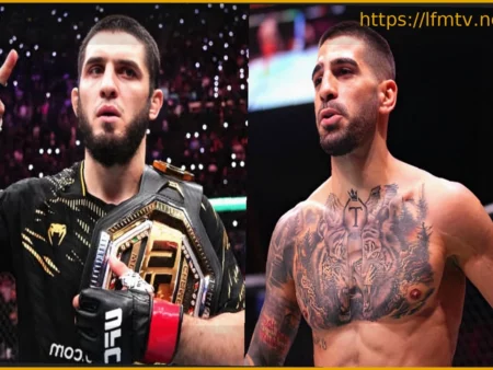 Ilia Topuria Accuses Islam Makhachev of Evading UFC White House Bout