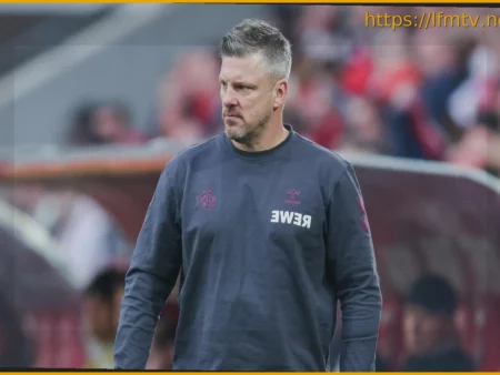 1. FC Köln entlässt Trainer Lukas Kwasniok