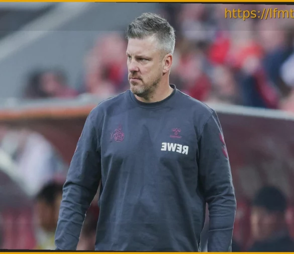 1. FC Köln entlässt Trainer Lukas Kwasniok