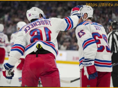NHL Rumors: The New York Rangers Could Have an Active Summer