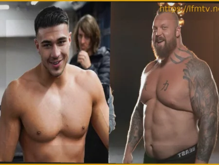 Tommy Fury vs Eddie Hall: Misfits Boxing Mega-Fight Nears Official Status