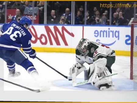 NHL Rumors: Minnesota Wild’s Interest in Auston Matthews and Top Centers