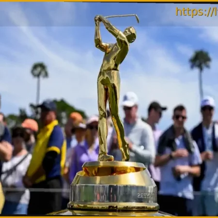 Объявлен Состав Участников THE PLAYERS Championship 2026