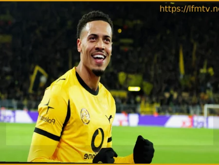 BVB Secures Felix Nmecha with Contract Extension Until 2030