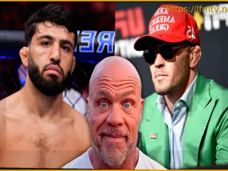 Курт Энгл Анализирует: Царукян против Ковингтона – Борцовский Поединок