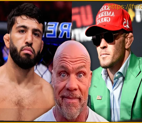 Курт Энгл Анализирует: Царукян против Ковингтона – Борцовский Поединок