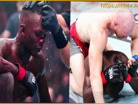 Francis Ngannou, Megan Olivi, Akaash Singh and Others Send Support to Israel Adesanya After UFC Seattle Setback