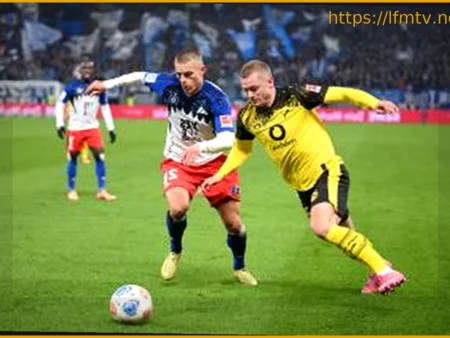 Confirmed Lineups: Borussia Dortmund vs. Hamburger SV